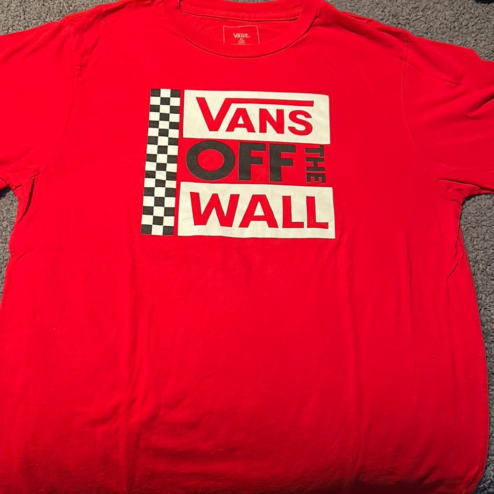 Kids Vans shirt XL equivalent mens medium bought @ journeys